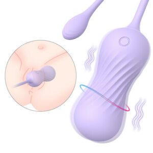 Elf——9-Frequenz-Vibration und Rotation, 360°-Rundum-Stimulationsvibrator