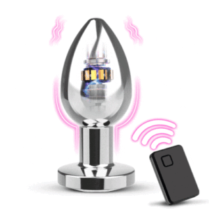 Soren - Analvibrator mit Metallgehäuse und 10 Vibrationsmodi für Männer und Frauen