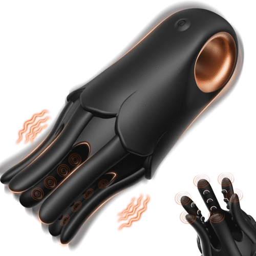 EnduroOcto – Penis vibrator mit 7 Vibrationsmodi, Masturbator und Trainingsgerät für Männer Penistrainer