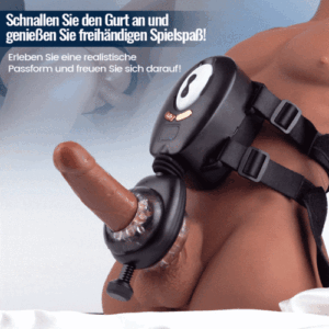 AssistPro - Freihändig! 9 Stretch 9 Vibrationsgürtel Wearable Masturbator