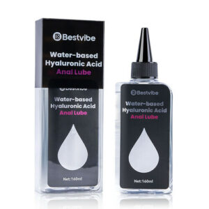 Seekheart - Anal-Gleitgel auf Wasserbasis, 160 ml, Hochwertige Qualität mit Verjüngter Düse