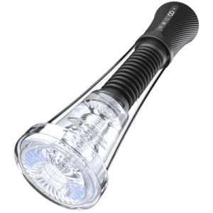 Upgraded Stroker & Pump & Glans Trainer 3 IN 1 Vibration, Suction & App Control Penis Pump