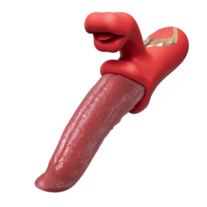 Vesper - Tiefes Zungenleck-Vibrator für verlängertes Vergnügen mit 10 Wellenbewegun