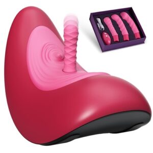 SEEKHEART Fahrradvibrator mit drei Dildos（Dehnen Vibration Schlagen）