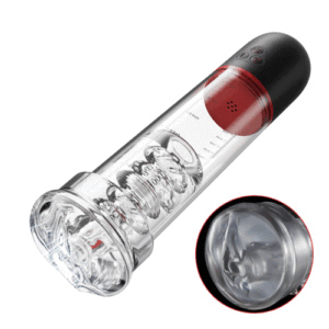 【HOT】S-HANDE - 2 IN1 9 Vibration 3 Saugmodi Penispumpe S-HANDE
