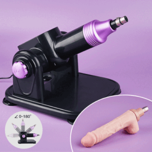 Thrust Master – 180° verstellbare Sexmaschine mit größerem Motor, Stoßfunktion, Sexspielzeug