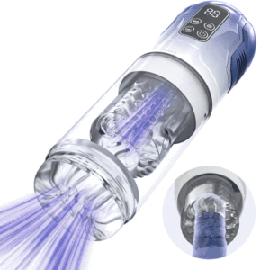 LA MER - Männlicher 3-in-1-Masturbator