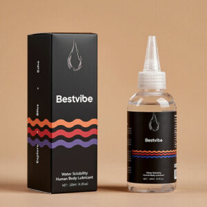Seekheart X Bestvibe Collaboration- 240ml/120ml Gleitgel auf Wasserbasis, langanhaltendes Intimgleitgel, toysicher & kon