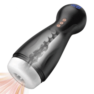 SolaceX - 9-stufige Saugfunktion + 10-stufige Vibrationsfunktion männlicher Masturbator, automatisch, starke Saugkraft