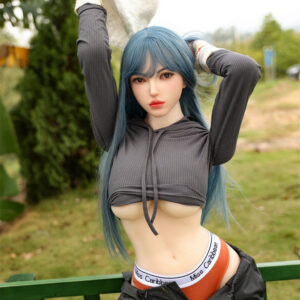 S41: Premium 159cm F-Cup Silicone Head and TPE Body Sex Doll-Irontech Doll
