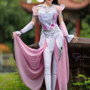 Mabel: 150cm E-Cup Cosplay Realistic Silicone Sex Doll-MD Doll