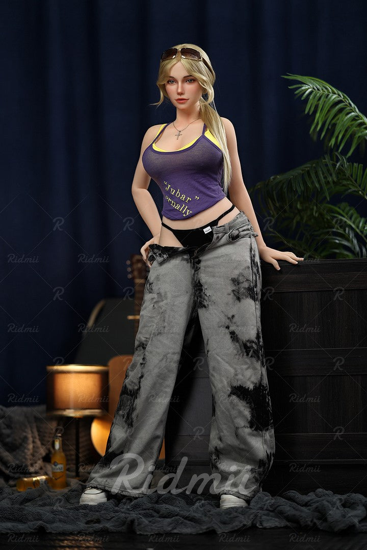 Ridmii Doll Nyx ROS: 164m Life-Size Silicone Head TPE Body Sex Doll