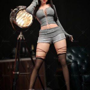 Ridmii Doll Fiora: 164m Life-Size Silicone Head & TPE Body Sex Doll-[USA Stock]