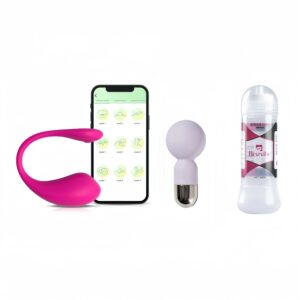 SeekHeart Orgasm Enhancement Solution A1 Series 3 in 1 (Save $18)