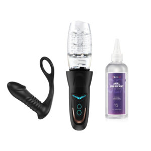 Vortex Male Stroker - 4 starke Saugstufen, Ein-Knopf-Boost, leicht zu reinigen, inkl. Gleitgel