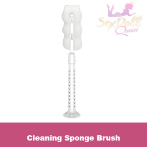 Sex Doll Cleaning Sponge Brush
