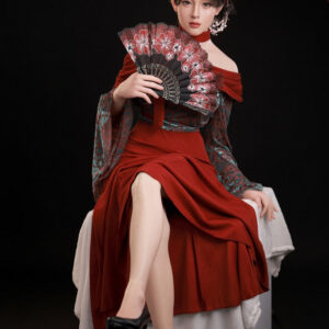 MengQi: Realistic 163cm D-Cup Silicone Sex Doll-MMX Doll