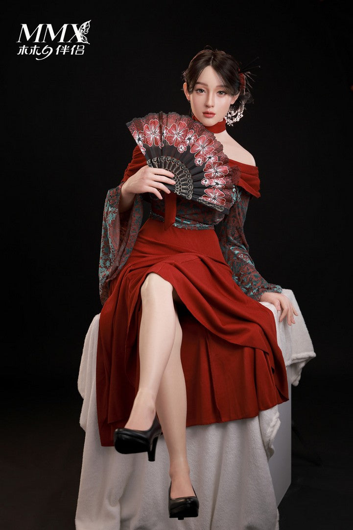MengQi: Realistic 163cm D-Cup Silicone Sex Doll-MMX Doll