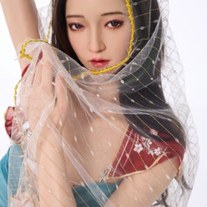 Miki-2: 166cm G-Cup Realistic Silicone Sex Doll-Ukiyo-e