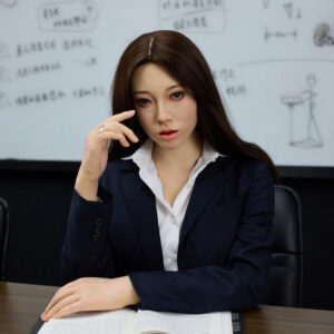 Monique-2: 162cm B-Cup Luxury Seamless Neck Silicone Sex Doll-Clone