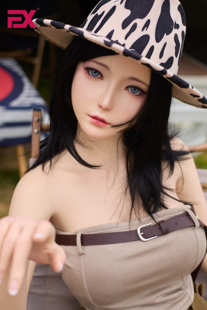 Krista: 165cm D-Cup Realistic Silicone Sex Doll-Ukiyo-e