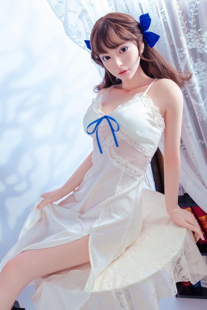 J021: 158cm B-Cup Realistic Silicone Sex Doll-FU Doll