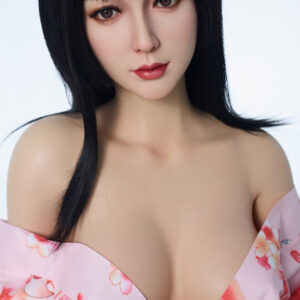 Ruoyi: 165cm D-Cup Realistic Silicone Sex Doll-Ukiyo-e
