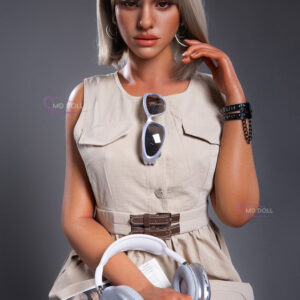 Sally: 166cm D-Cup Realistic Silicone Sex Doll-MD Doll
