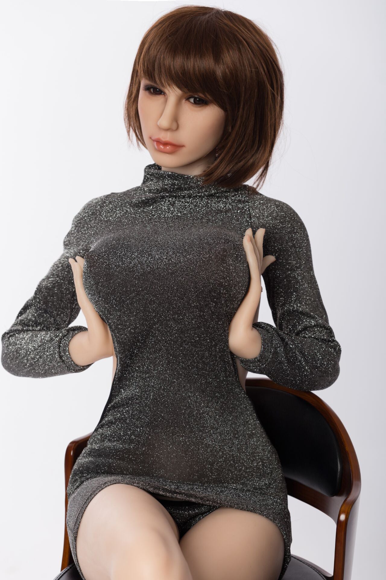Ayushi: 165cm E-Cup Realistic Silicone Sex Doll-SANHUI Doll