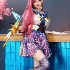 Amelia: 150cm E-Cup Cosplay Realistic Silicone Sex Doll-MD Doll