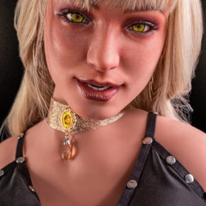 874# Milly: 110cm Realistic Silicone Head TPE Body Love Doll Torso-Climax Doll