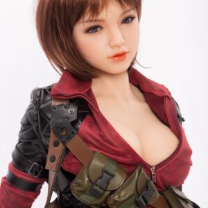 Rini: 158cm D-Cup Realistic Silicone Sex Doll-SANHUI Doll