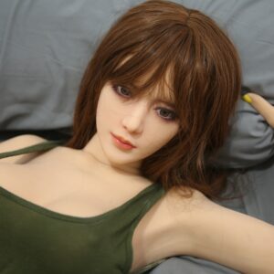 Emily: 158cm D-Cup Real TPE Body Sex Doll-QITA Doll