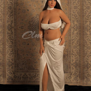 Mouna : 159cm Realistic Silicone Love Doll-Climax Doll-CLM Ultra
