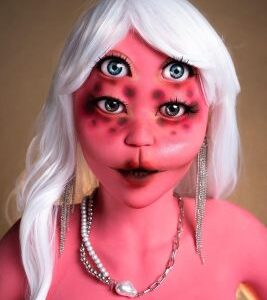 Alien sex doll | Fantasy sex doll with 6 breasts