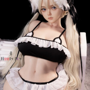 Carrie: 76cm D-Cup Realistic Silicone Sex Doll Torso-JigglyJoy