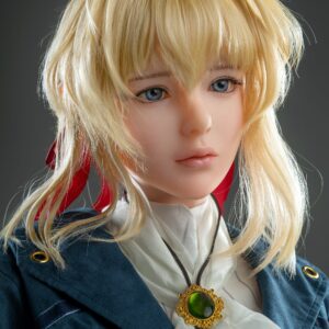 Violet: 156cm F-Cup Cosplay Silicone Sex Doll-Game Lady