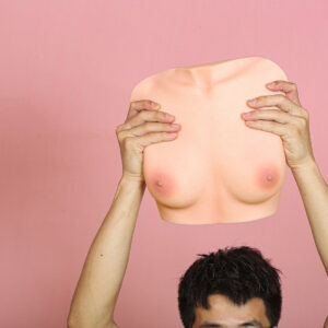 B-61(Cinnamon): 61cm Realistic Silicone Love Doll Torso-Climax Doll
