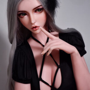 Suzuki Chiyo: 160cm Elf Silicone Sex Doll-Elsababe Doll