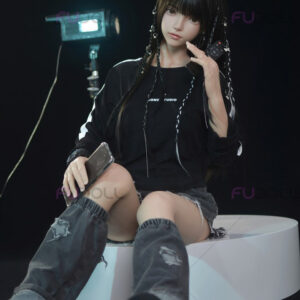 Xiao Lu ROS: 150cm A-Cup Realistic Silicone Sex Doll-FU Doll