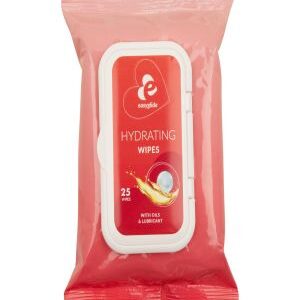 Special wet wipe with lubricant