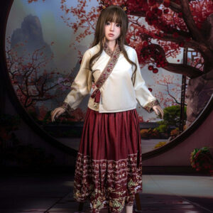 Celine: 150cm E-Cup Cosplay Realistic Silicone Sex Doll-MD Doll