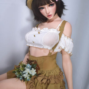 Nagashima Sawako: 150cm Realistic Silicone Sex Doll-Elsababe Doll