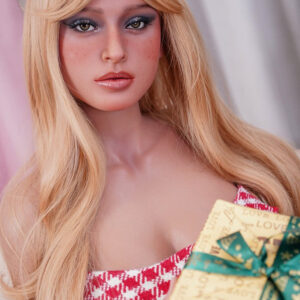 Christmas GT02+JS#050(Tan): 163cm E-Cup Realistic Silicone Sex Doll-Galatea