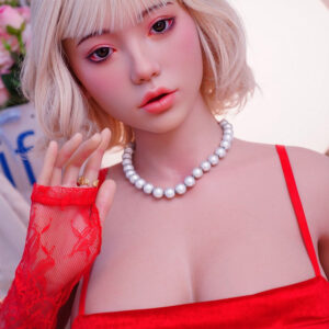 GT02+JS#135: 163cm E-Cup Realistic Silicone Sex Doll-Galatea