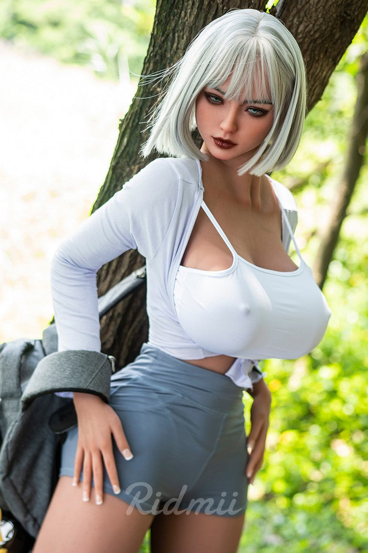 Ridmii Doll Danica ROS: 161cm Life-Size Silicone Head TPE Body Sex Doll