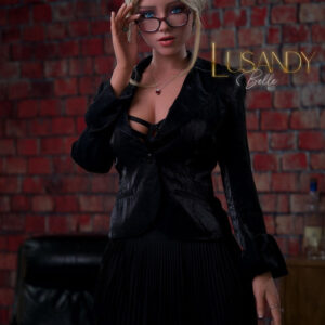 Belle: 165cm C-Cup Premium Silicone Sex Doll-Lusandy Doll