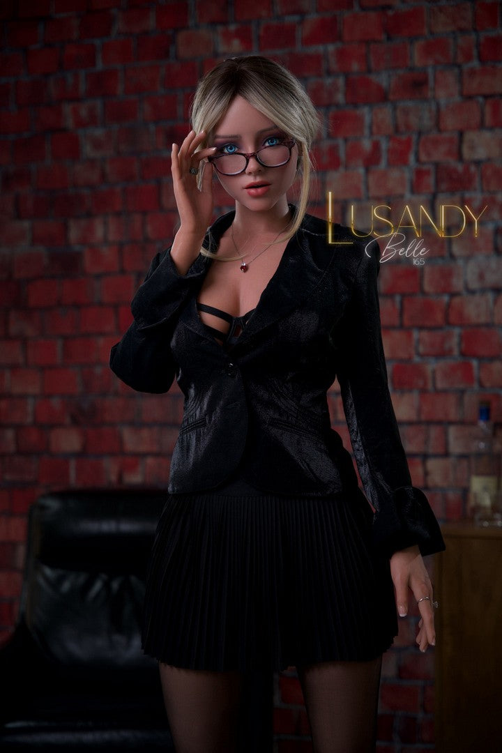 Belle: 165cm C-Cup Premium Silicone Sex Doll-Lusandy Doll