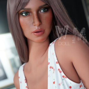 S111: 165cm D-Cup Full Size S-TPE Body Silicone Head Japanese Sex Doll-WM SS Series(ROS)