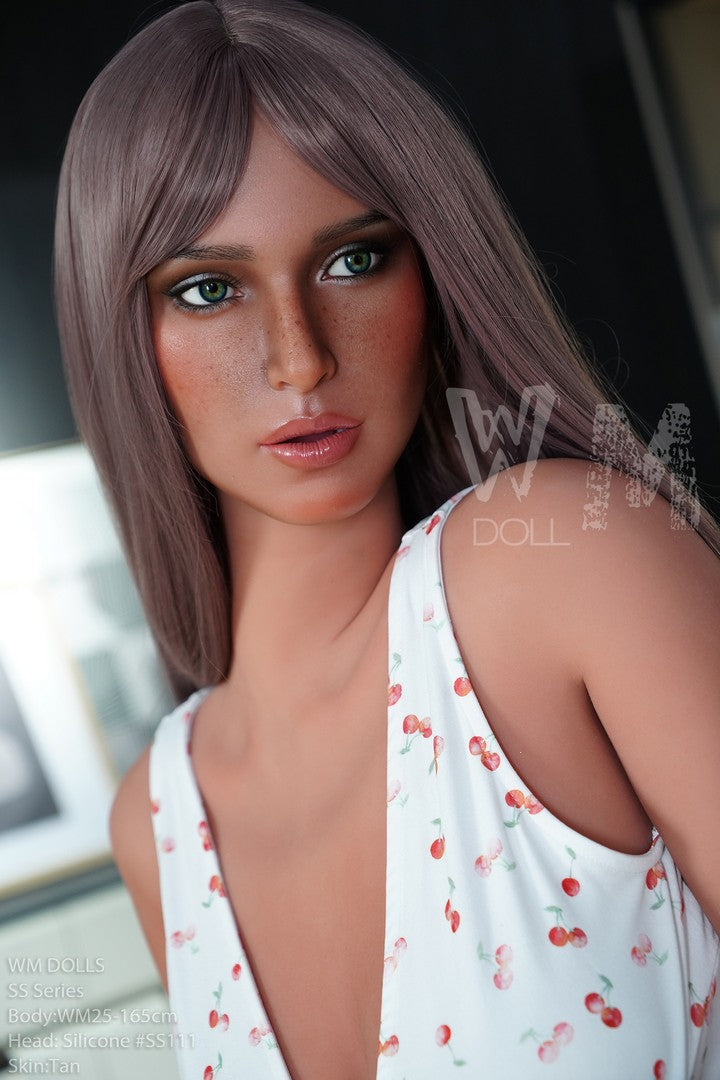 S111: 165cm D-Cup Full Size S-TPE Body Silicone Head Japanese Sex Doll-WM SS Series(ROS)
